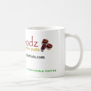 JavaPodz 11 oz "Green" 2007 Collectors Mok