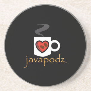 JavaPodz-Onderzetter Zandsteen Onderzetter