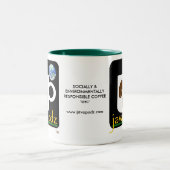 JavaPodz SERC-Mok - Exp Tweekleurige Koffiemok (Center)