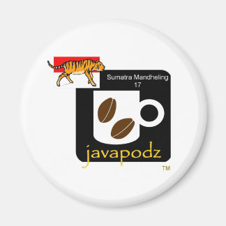 JavaPodz Sumatra Mandheling magneet