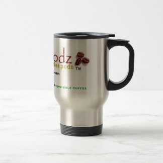 JavaPodz Travel Mug Reisbeker