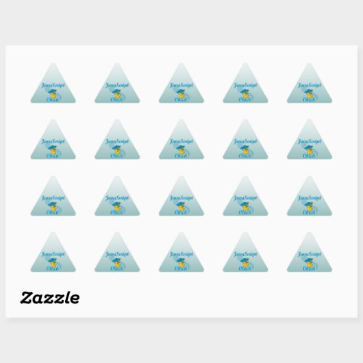 JavaScript Chick #3 Sticker (Vel)