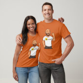 JavaScript Coder Power – White Tee T-shirt (Unisex)