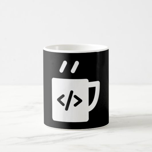 JavaScript Coffee Developer Programmer Coffee Code Koffiemok (Center)