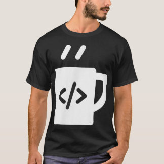 JavaScript Coffee Developer Programmer Coffee Code T-shirt
