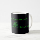 JavaScript Coffee-Mok Koffiemok (Voorkant rechts)