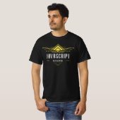 JavaScript Developer Code Artisan T-shirt (Voorkant volledig)