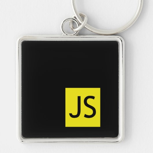 JavaScript Fan Button Sleutelhanger (Voorkant)