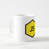 Javascript JS-Mok Koffiemok (Voorkant links)