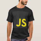 JavaScript JS React Angular Vue Node Software Engi T-shirt (Voorkant)