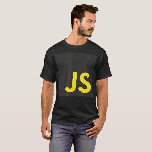 JavaScript JS React Angular Vue Node Software Engi T-shirt (Voorkant volledig)