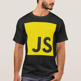 JavaScript JS React AngularJS Vuejs Nodejs Program T-shirt