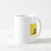 Javascript Koffiemok (Voorkant rechts)