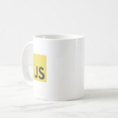 Javascript Koffiemok (Voorkant links)