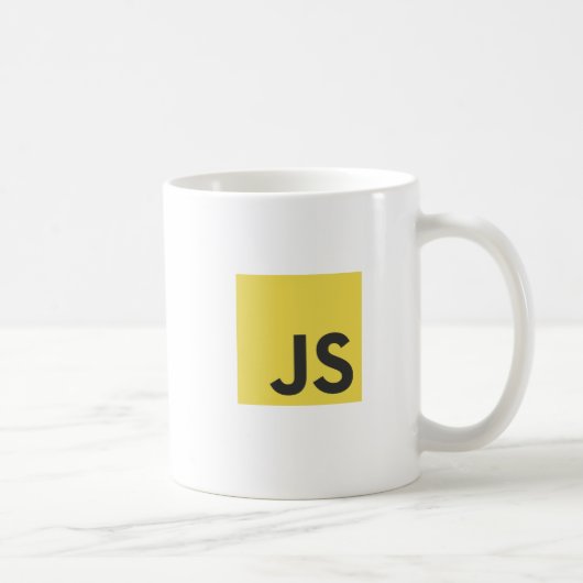 Javascript Koffiemok (Rechts)