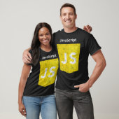  JavaScript Logo Classic T-Shirt (Unisex)