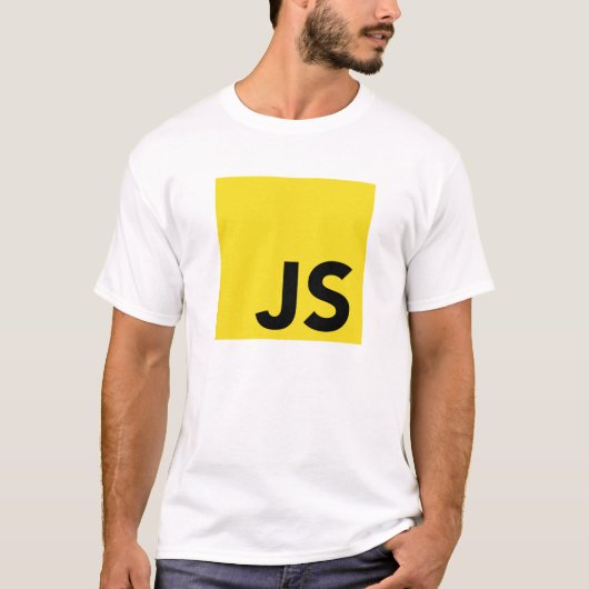 JavaScript-Logo T-shirt (Voorkant)