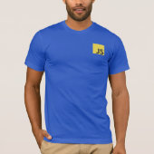 JavaScript Logo T-Shirt (Voorkant)