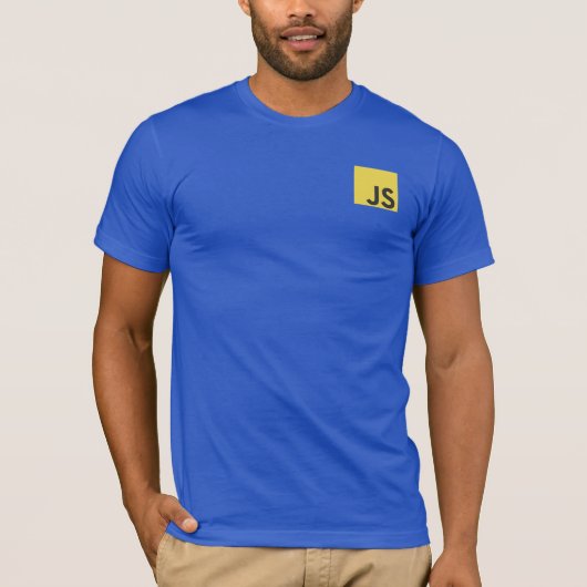 JavaScript Logo T-Shirt (Voorkant)