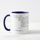 JavaScript-mok voor koffie Mok (Links)