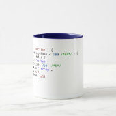 JavaScript-mok voor koffie Mok (Midden)