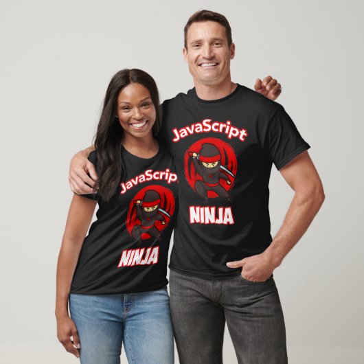 JavaScript Ninja Programmer Premium  T-shirt (Unisex)