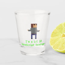 JavaScript-ontwikkelaar Shot Glass