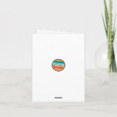 Javascript programmeercode Nerd Valentijnsliefde C Kaart (Achterkant)