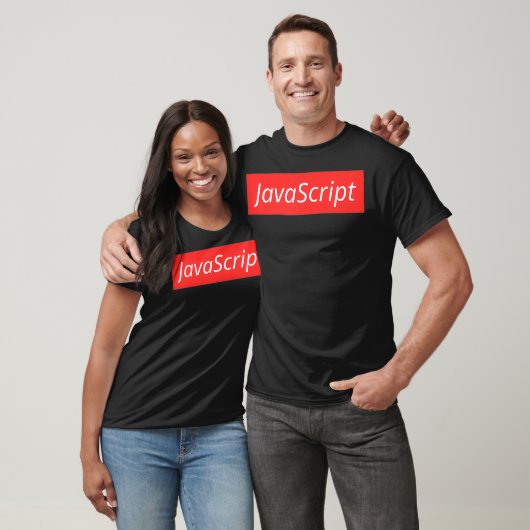 JavaScript Programmer JS Computer Developers t-shi T-shirt (Unisex)
