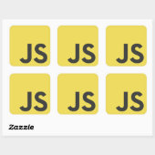JavaScript Programming Language Sticker (Vel)