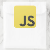JavaScript Programming Language Sticker (Tas)