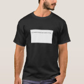 Javascript-Shirt T-shirt (Voorkant)