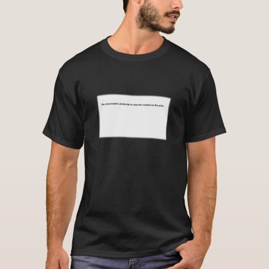 Javascript-Shirt T-shirt (Voorkant)