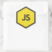 Javascript Sticker -js stickers (Tas)