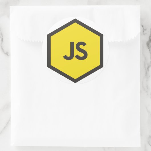 Javascript Sticker -js stickers (Tas)