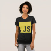 Javascript T-shirt (Voorkant volledig)