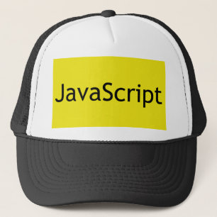JavaScript Trucker Hat Pet
