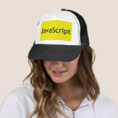 JavaScript Trucker Hat Trucker Pet (In situ)
