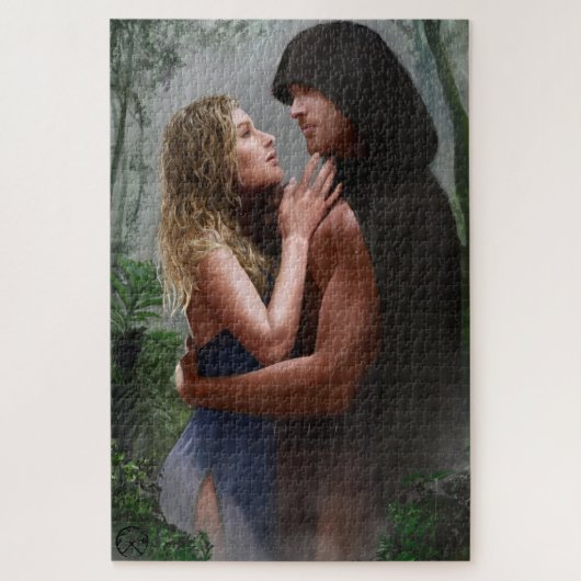 Javed & Niusha Puzzel (Verticaal)