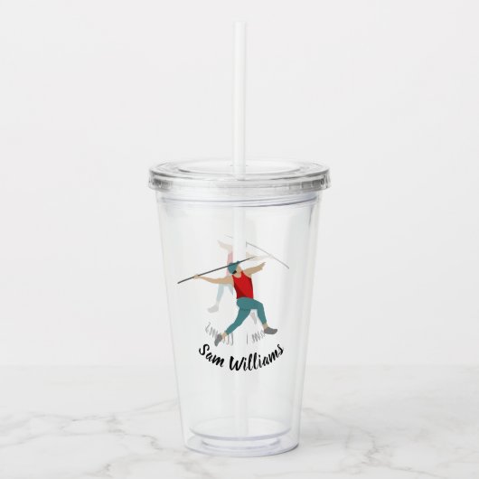 Javelin Acryl Drinkbeker (Voorkant)