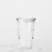 Javelin Acryl Drinkbeker (Rechts)