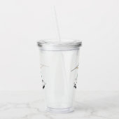 Javelin Acryl Drinkbeker (Links)