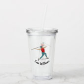 Javelin Acryl Drinkbeker (Achterkant)