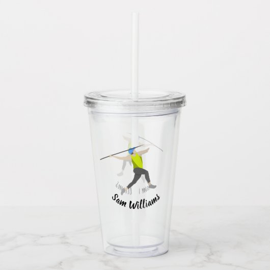 Javelin Acryl Drinkbeker (Voorkant)