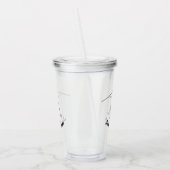 Javelin Acryl Drinkbeker (Links)