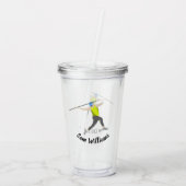 Javelin Acryl Drinkbeker (Achterkant)