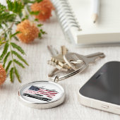 Javelin AMX spierwagen Sleutelhanger (Zijkant)