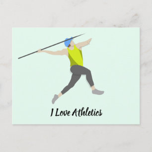 Javelin Briefkaart