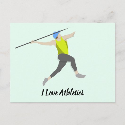 Javelin Briefkaart (Voorkant)