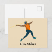 Javelin Briefkaart (Voorkant / Achterkant)